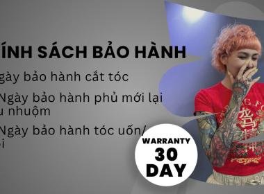 30 NGÀY BẢO HÀNH TÓC NHUỘM