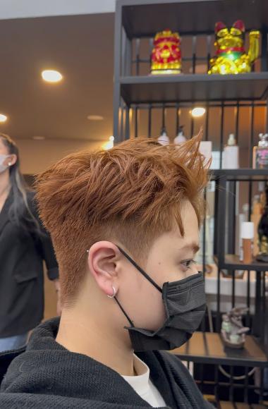 Mẫu Tóc Nam 