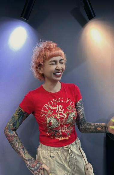 Tóc Tẩy 