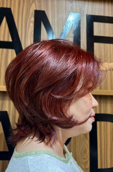 Tóc Không Tẩy 