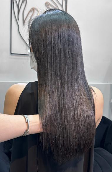 Tóc Không Tẩy 