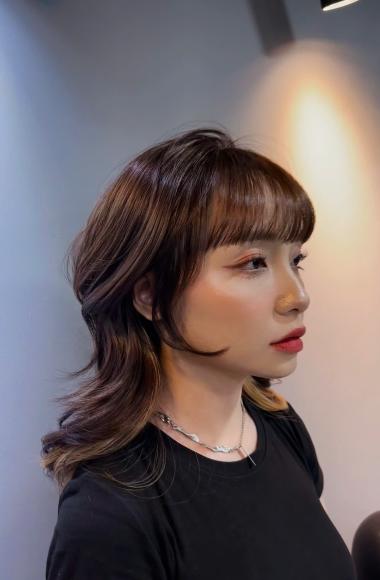 Tóc Không Tẩy 