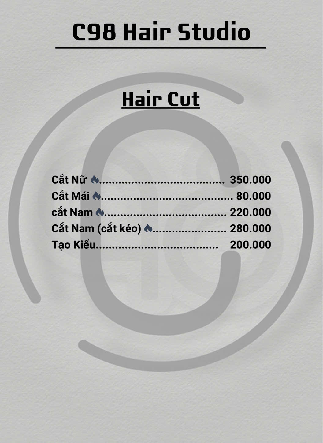 Hair cut