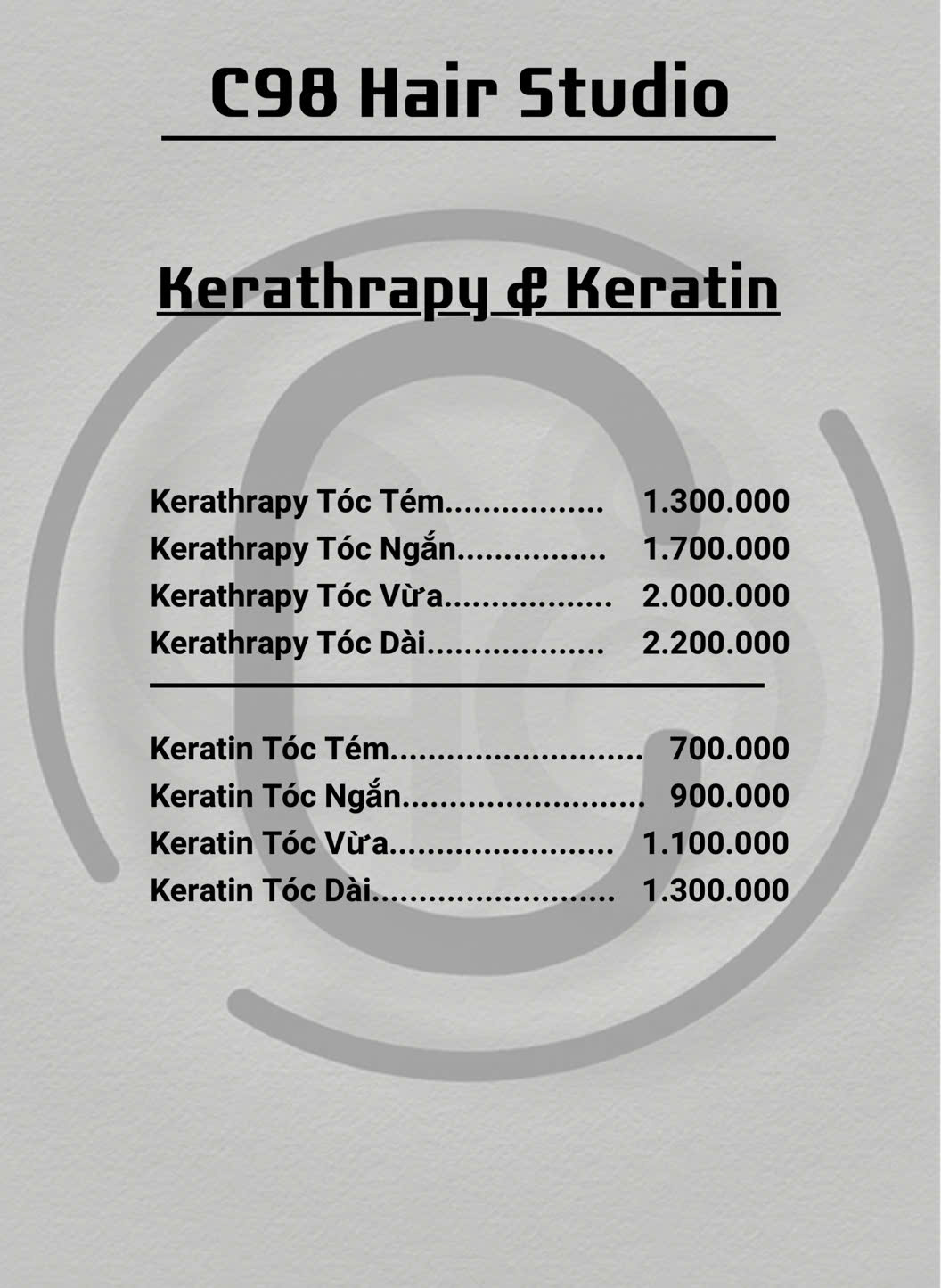 Kerathrapy & Keratin